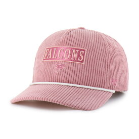 【公式グッズ】NFL ファルコンズ アジャスタブルキャップ '47/フォーティーセブン レディース レッド (NFL Womens Mellow Hitch)