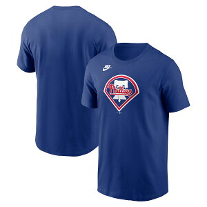 �y�����O�b�Y�zMLB �t�B���[�Y T�V���c Nike/�i�C�L �����Y ���C�����u���[ (Men's Nike Cooperstown Team Logo Cotton Tee SP24)