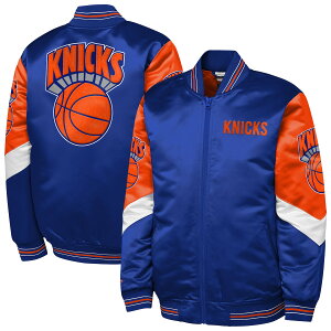 yObYzNBA jbNX WPbg Mitchell & Ness/~b`FlX LbYTCY Cu[ (FA25 Youth 8-20 MNC NBA HWC Throw It Back Heavyweight Satin Jacket)