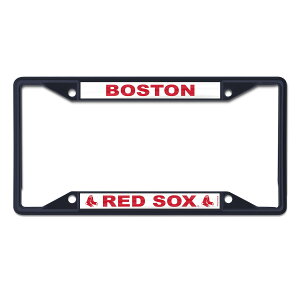 �y�����O�b�Y�zMLB ���b�h�\�b�N�X �J�[�p�i �i���o�[�t���[�� WinCraft �u���b�N (Colored Metal License Plate Frame -S/S CORE)