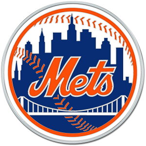 �y�����O�b�Y�zMLB ���b�c �J�[�p�i �G���u���� WinCraft (Colored Chrome Auto Emblem CORE)