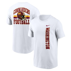 �y�����O�b�Y�zNFL �R�}���_�[�Y T�V���c Nike/�i�C�L �����Y �z���C�g (Mens Nike Essential Cotton Tee)