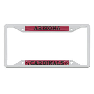 �y�����O�b�Y�zNFL �J�[�f�B�i���X �J�[�p�i �i���o�[�t���[�� WinCraft (Colored Metal License Plate Frame -S/S CORE)