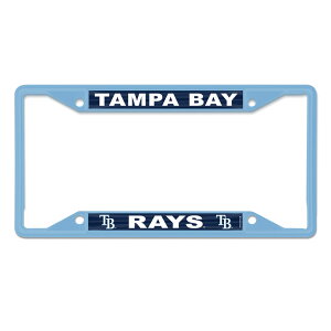 �y�����O�b�Y�zMLB ���C�Y �J�[�p�i �i���o�[�t���[�� WinCraft �u���[ (Colored Metal License Plate Frame -S/S CORE)