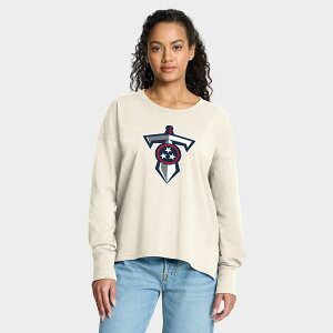 �y�����O�b�Y�zNFL �^�C�^���Y ���� T�V���c Fanatics/�t�@�i�e�B�N�X ���f�B�[�X �N���[�� (NFL Womens Dove Legacy LST - R)