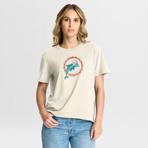 �y�����O�b�Y�zNFL �h���t�B���Y T�V���c Fanatics/�t�@�i�e�B�N�X ���f�B�[�X �N���[�� (NFL Womens Dove Legacy Cotton SST - R)