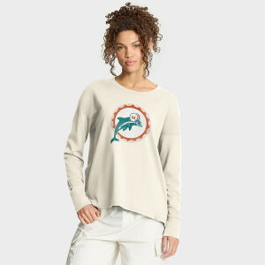 �y�����O�b�Y�zNFL �h���t�B���Y ���� T�V���c Fanatics/�t�@�i�e�B�N�X ���f�B�[�X �N���[�� (NFL Womens Dove Legacy LST - R)
