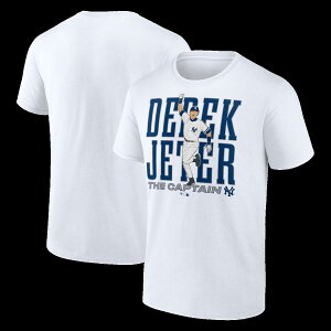 �y�����O�b�Y�zMLB �����L�[�X �f���N�E�W�[�^�[ T�V���c Fanatics/�t�@�i�e�B�N�X �����Y �z���C�g (Men's Cooperstown Player Graphic Tee)