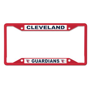�y�����O�b�Y�zMLB �C���f�B�A���X �J�[�p�i �i���o�[�t���[�� WinCraft ���b�h (Colored Metal License Plate Frame -S/S CORE)