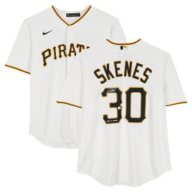 【MLB公式ホログラム付】MLB パイレーツ ポール・スキーンズ 直筆サイン入り 野球ユニフォーム Fanatics Authentic/ファナティクスオーセンティック (AUT BB JERSEY - HOLDING)