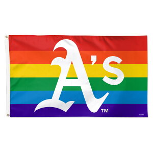 �y�����O�b�Y�zMLB �A�X���`�b�N�X �t���b�O WinCraft (3'x5' Deluxe Flag - Pride)