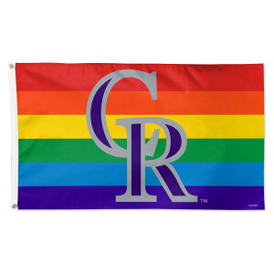 �y�����O�b�Y�zMLB ���b�L�[�Y �t���b�O WinCraft (3'x5' Deluxe Flag - Pride)