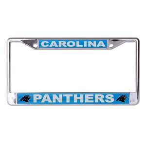 �y�����O�b�Y�zNFL �p���T�[�Y �J�[�p�i �i���o�[�t���[�� WinCraft (Metal License Plate Frame -S/L CORE)