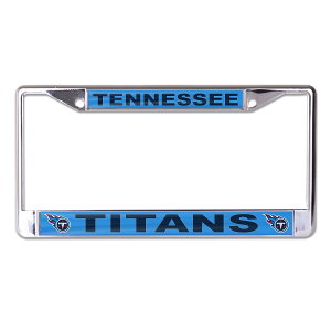 �y�����O�b�Y�zNFL �^�C�^���Y �J�[�p�i �i���o�[�t���[�� WinCraft (Metal License Plate Frame -S/L CORE)