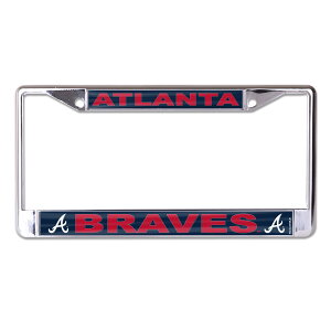 �y�����O�b�Y�zMLB �u���[�u�X �J�[�p�i �i���o�[�t���[�� WinCraft (Metal License Plate Frame -S/L CORE)