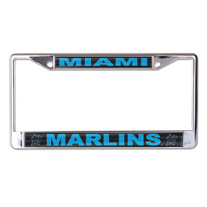 �y�����O�b�Y�zMLB �}�[�����Y �J�[�p�i �i���o�[�t���[�� WinCraft (Metal License Plate Frame -S/L CORE)
