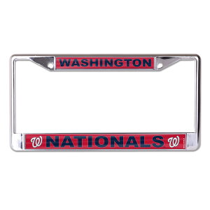�y�����O�b�Y�zMLB �i�V���i���Y �J�[�p�i �i���o�[�t���[�� WinCraft (Metal License Plate Frame -S/L CORE)