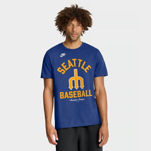 �y�����O�b�Y�zMLB �}���i�[�Y T�V���c Nike/�i�C�L �����Y ���C�����u���[ (Men's Nike MLB Cooperstown Cotton Tee)
