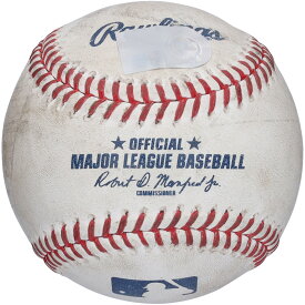 【公式グッズ】MLB ヤンキース 試合使用 ボール Fanatics Authentic/ファナティクスオーセンティック (UNS GU BASEBALL 45729)