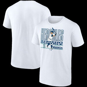 �y�����O�b�Y�zMLB �}���i�[�Y �C�`���[ T�V���c Fanatics/�t�@�i�e�B�N�X �����Y �z���C�g (Men's Cooperstown Player Graphic Tee)