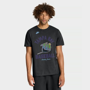 �y�����O�b�Y�zMLB ���C�Y T�V���c Nike/�i�C�L �����Y �u���b�N (Men's Nike MLB Cooperstown Cotton Tee)