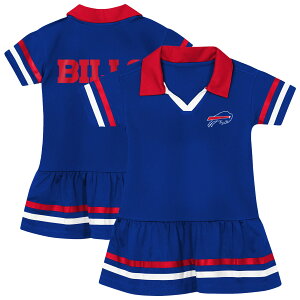 �y�����O�b�Y�zNFL �r���Y �����s�[�X Outerstuff �g�h���[�E�c���T�C�Y ���C�����u���[ (NFL Toddler Girls Star Player Johnny Collar Dress)