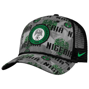 �y�����O�b�Y�zNATIONAL TEAM �i�C�W�F���A��\ �A�W���X�^�u���L���b�v Nike/�i�C�L �����Y �u���b�N (BCS S26 Men's Rise Rope Trucker Hat)