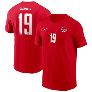 �y�����O�b�Y�zNATIONAL TEAM �J�i�_��\ �A���t�H���\�E�f�C���B�X �l�[��&�i���o�[ T�V���c Nike/�i�C�L �����Y ���b�h (BCS S26 Men's N&N Player 2-Hit Tee)