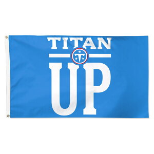 �y�����O�b�Y�zNFL �^�C�^���Y �t���b�O WinCraft (1 Sided Deluxe 3x5 Flag)