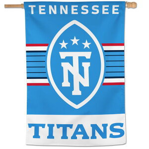 �y�����O�b�Y�zNFL �^�C�^���Y �t���b�O WinCraft (1 Sided 28x40 Vertical Banner)