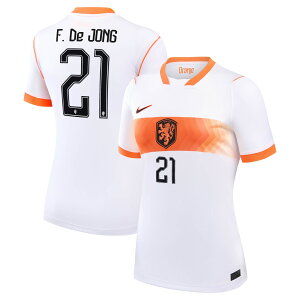 �y�����O�b�Y�zNATIONAL TEAM �I�����_��\ �f�E�����O �A�E�F�C ���j�t�H�[�� �i���v���J�j Nike/�i�C�L ���f�B�[�X �z���C�g (NIK S26 Women's Stadium Replica Jersey - Player)