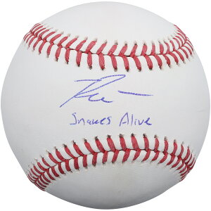 Ryan Waldschmidt Arizona Diamondbacks Autographed Baseball with Snakes Alive Inscription