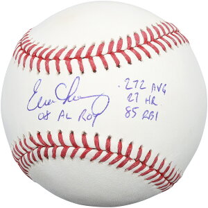 Evan Longoria Tampa Bay Rays Autographed Baseball with Multiple Inscriptions - Limited Edition of 10