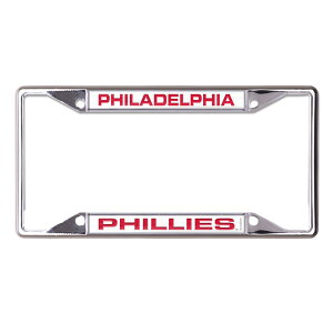 �y�����O�b�Y�zMLB �t�B���[�Y �J�[�p�i �i���o�[�t���[�� WinCraft (Metal License Plate Frame - S/S CORE)