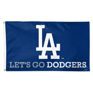 �y�����O�b�Y�zMLB �h�W���[�X �t���b�O WinCraft (3'x5' Deluxe Flag - Slogan)