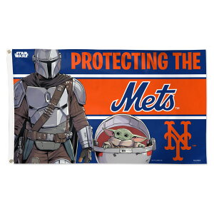 �y�����O�b�Y�zMLB ���b�c �t���b�O WinCraft (1-Sided Deluxe Flag 3x5 Star Wars Characters)