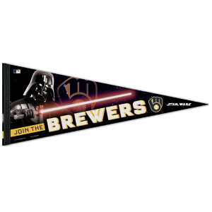 �y�����O�b�Y�zMLB �u�����[�Y �t���b�O WinCraft (12x30 Star Wars Character Premium Quality Pennant)