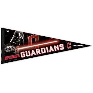 �y�����O�b�Y�zMLB �C���f�B�A���X �t���b�O WinCraft (12x30 Star Wars Character Premium Quality Pennant)