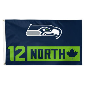 �y�����O�b�Y�zNFL �V�[�z�[�N�X �t���b�O WinCraft (1 Sided 3x5 Deluxe Flag-12 North)