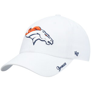 �y�����O�b�Y�zNFL �u�����R�X �A�W���X�^�u���L���b�v '47 ���f�B�[�X �z���C�g (NFL Womens Miata Clean Up White)