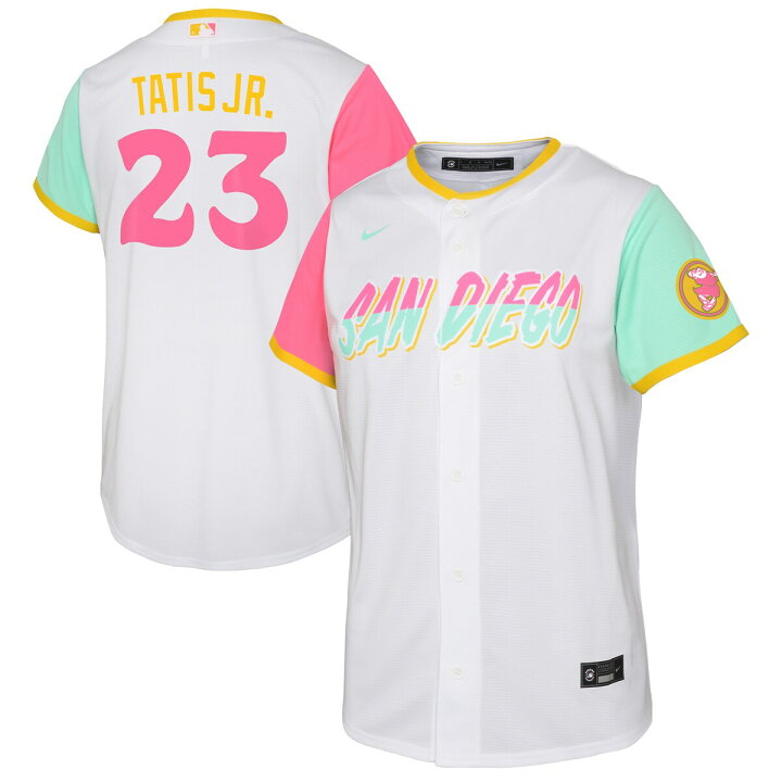 楽天市場】【公式グッズ】MLB パドレス フェルナンド・タティスJr 