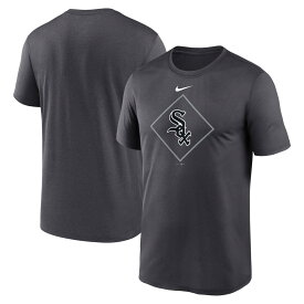 MLB ホワイトソックス Tシャツ Nike ナイキ メンズ アンスラサイト (Men's Nike Legend Icon Polyester SST)
