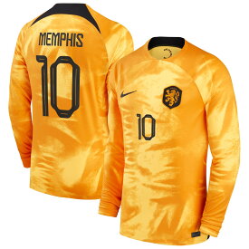 NATIONAL TEAM オランダ代表 デパイ レプリカ ユニフォーム Nike ナイキ メンズ オレンジ (15786 JERMENCRP)