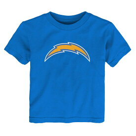 NFL チャージャーズ Tシャツ ロゴ入り Outerstuff（アウタースタッフ） トドラー パウダーブルー (23 Toddler Primary Logo SST)