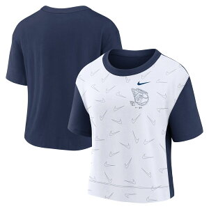 yObYzMLB CfBAX TVc Nike/iCL fB[X lCr[ (Women's Nike Team Line Up High Hip Fashion Short Sleeve Tee)