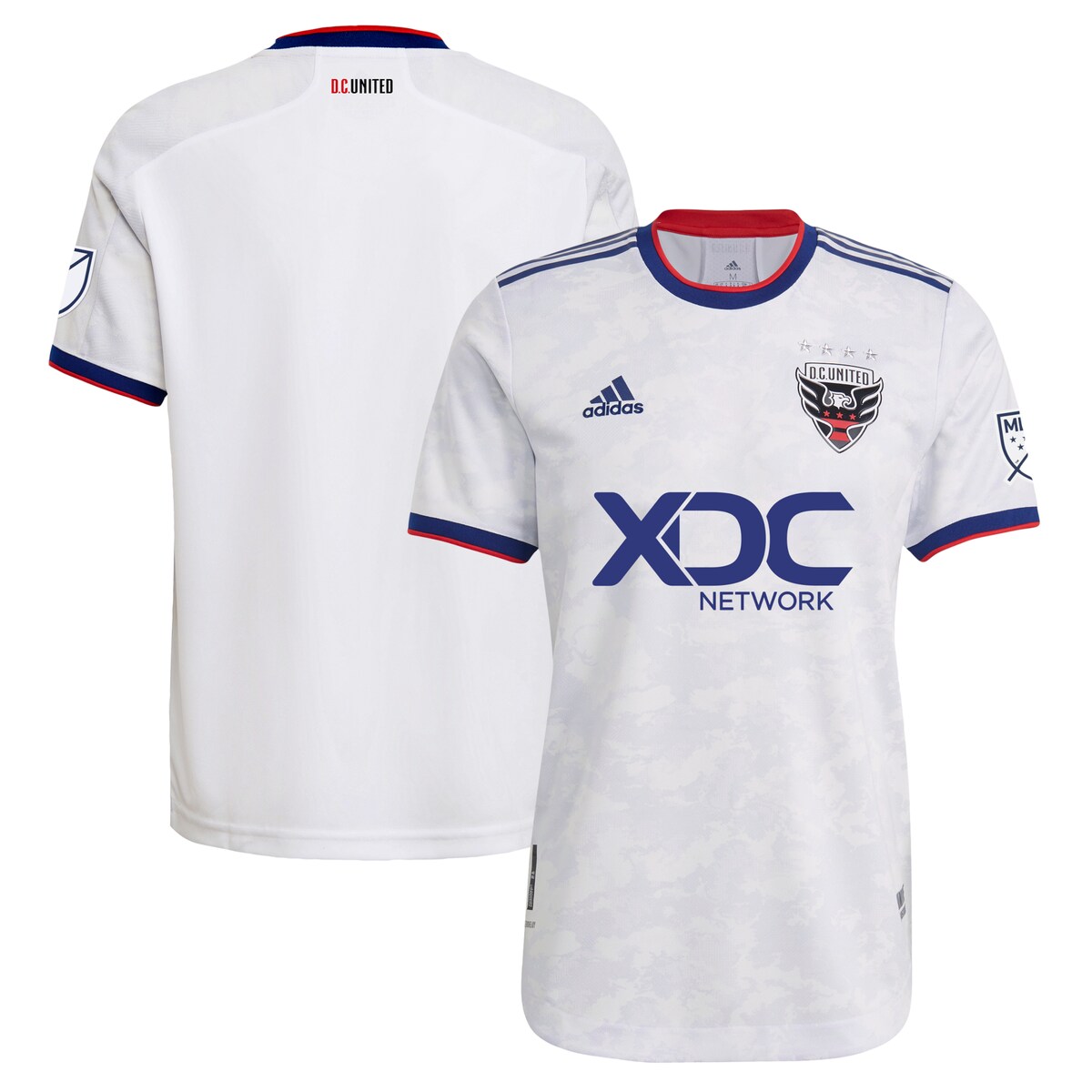 MLS D.C.ユナイテッド オーセンティック ユニフォーム Adidas（アディダス） メンズ ホワイト (15528 JERMENACS)