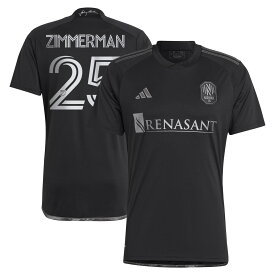 MLS ナッシュビル・SC ジマーマン レプリカ ユニフォーム Adidas（アディダス） メンズ ブラック (15878 JERMENCRP)