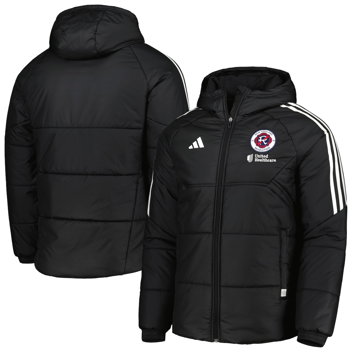 スピード対応 全国送料無料MLS レボリューション ジャケット＆パンツ Adidas アディダス メンズ ブラック (ADI S23 Men's Winter Jacket)
