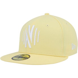 MLS ナッシュビル・SC キャップ・帽子 New Era（ニューエラ） メンズ イエロー (NWE SU22 Men's Pastel Pack 5950)