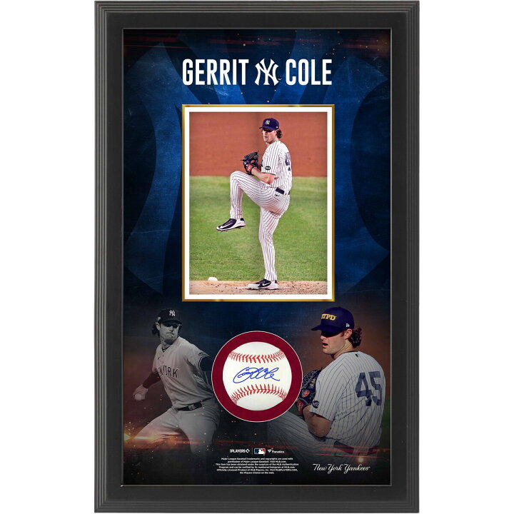 楽天市場】【MLB公式ホログラム付】MLB ヤンキース ゲリット・コール 
